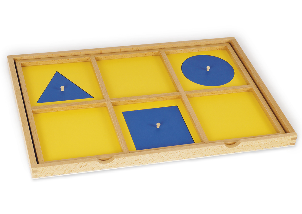 TimeTEX Geometrisk introduktionsram "Montessori Premium"