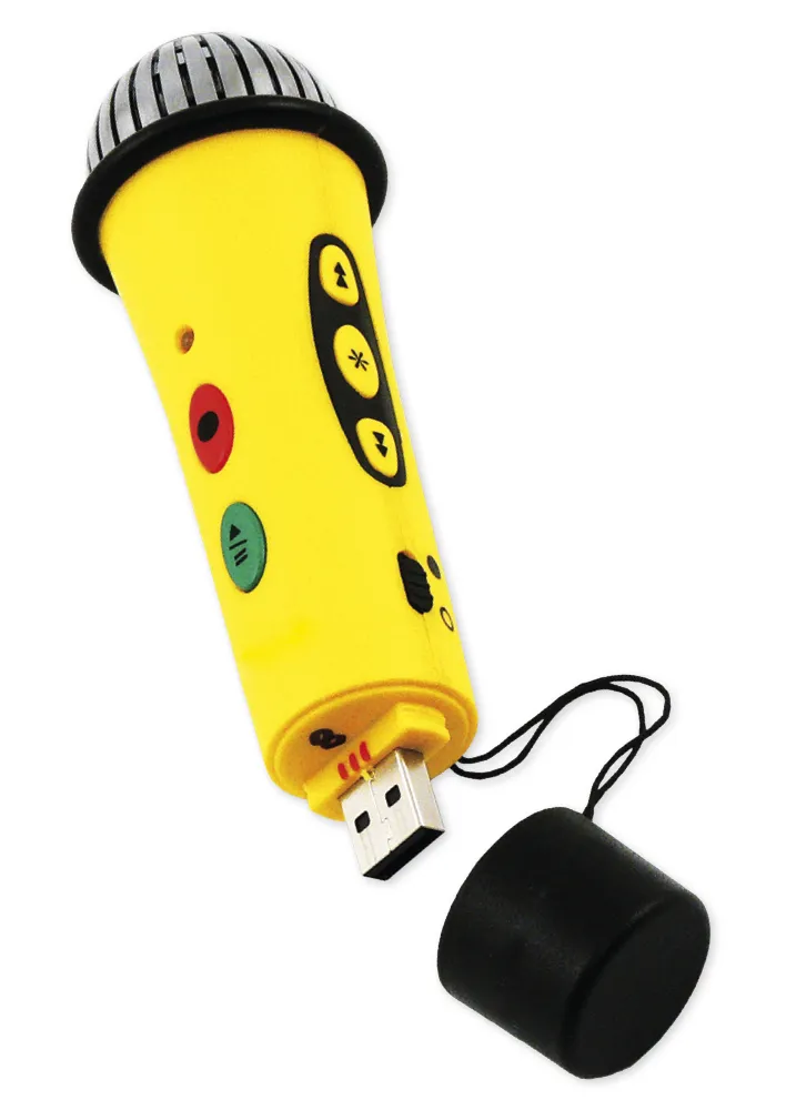 Sprach-Rekorder "Profi", 16 cm