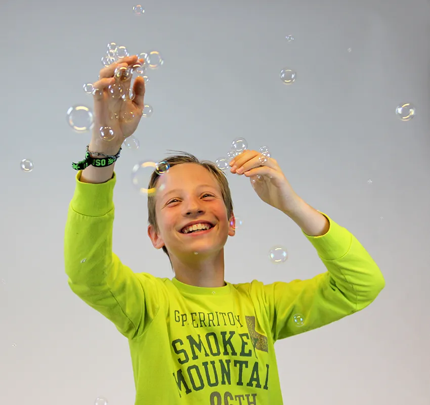 Stabile Seifenblasen, 20 ml