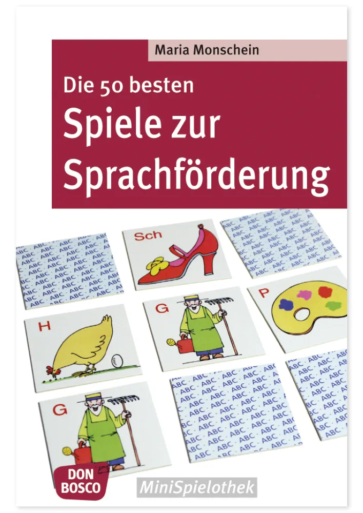 Buch "Die 50 besten Spiele zur Sprachförderung", 72 Seiten
