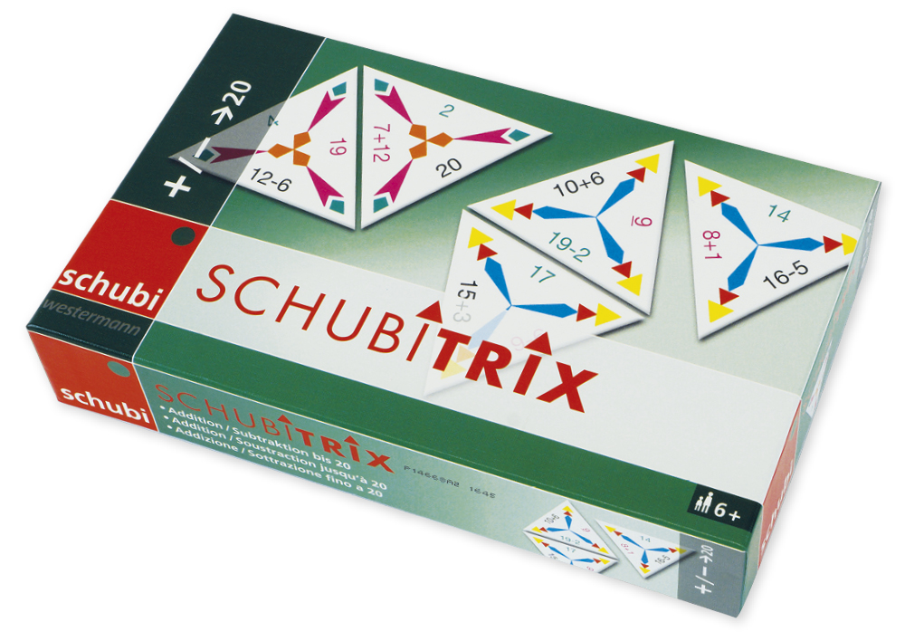 Hagemann SCHUBITRIX Addition & Subtraktion bis 20