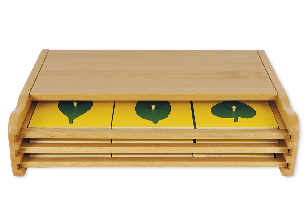 TimeTEX Botanische Kommode "Montessori Premium"