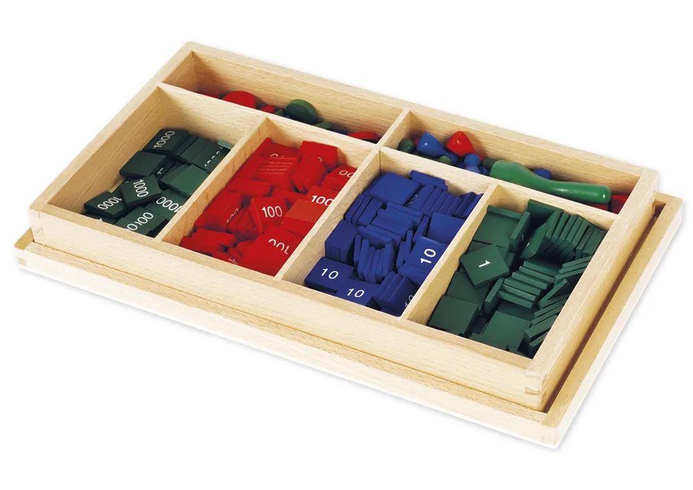 TimeTEX Markenspiel "Montessori Premium"