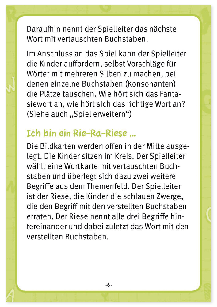 Kartenspiel "Laschwappen & Kiezematze", 32-tlg.