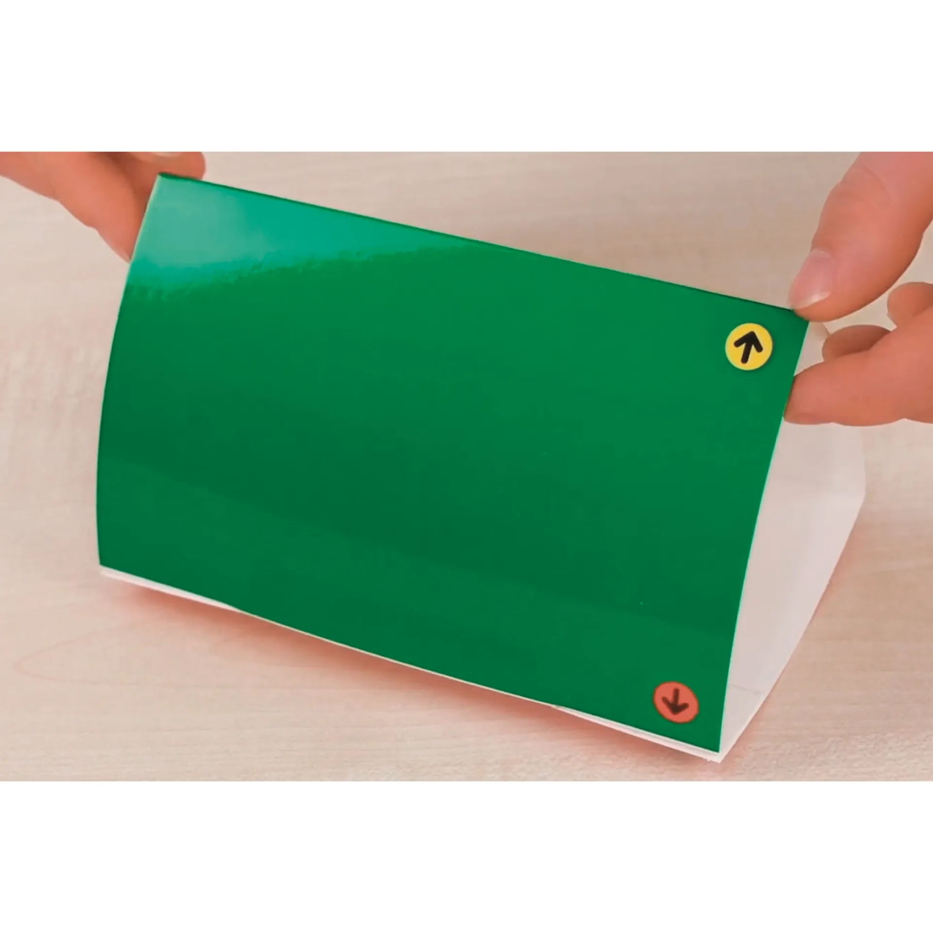 Set Ampel-Tischkarten, 3-seitig, 10-tlg.