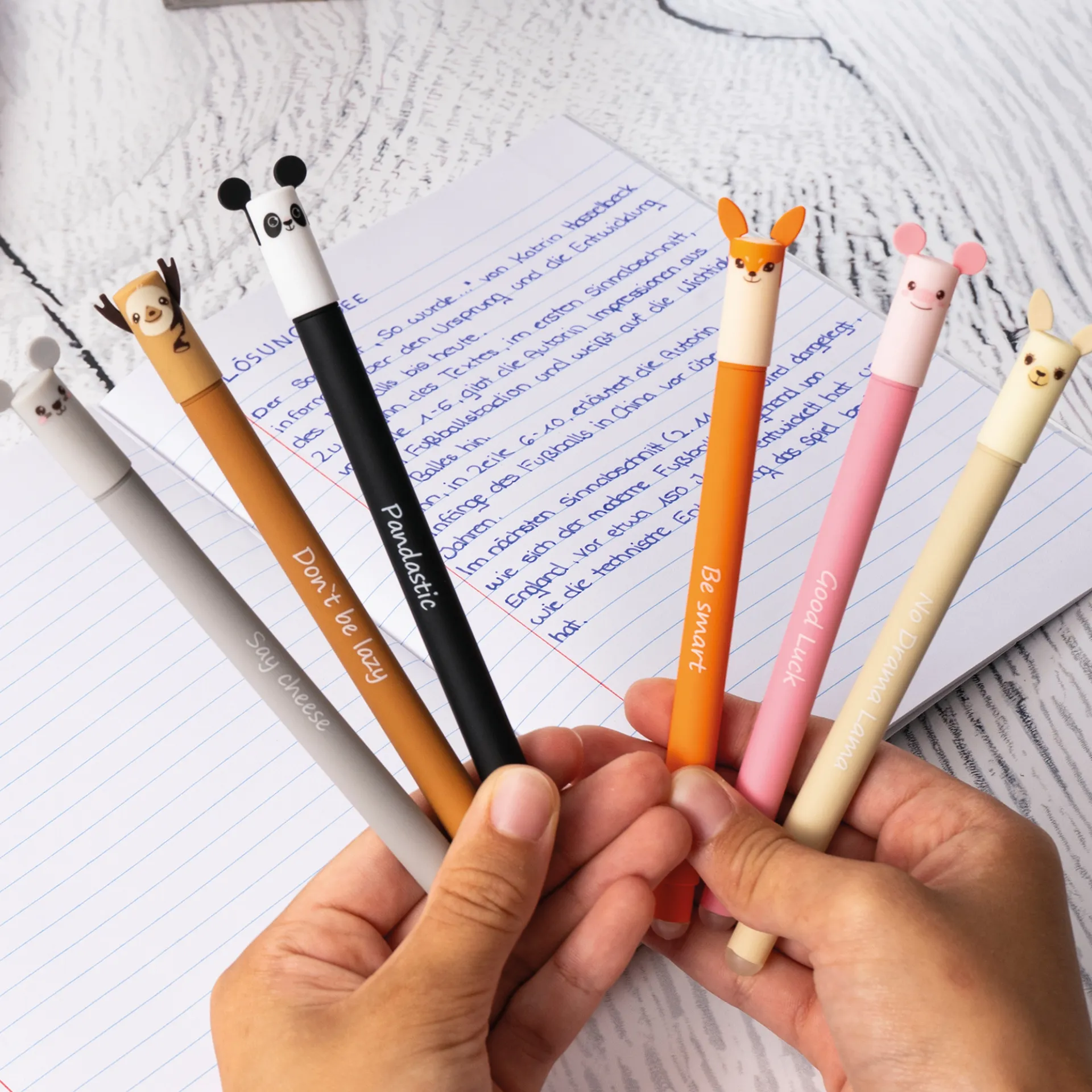 Eberhard Faber gelpen Animal Erase it "Unicorn"