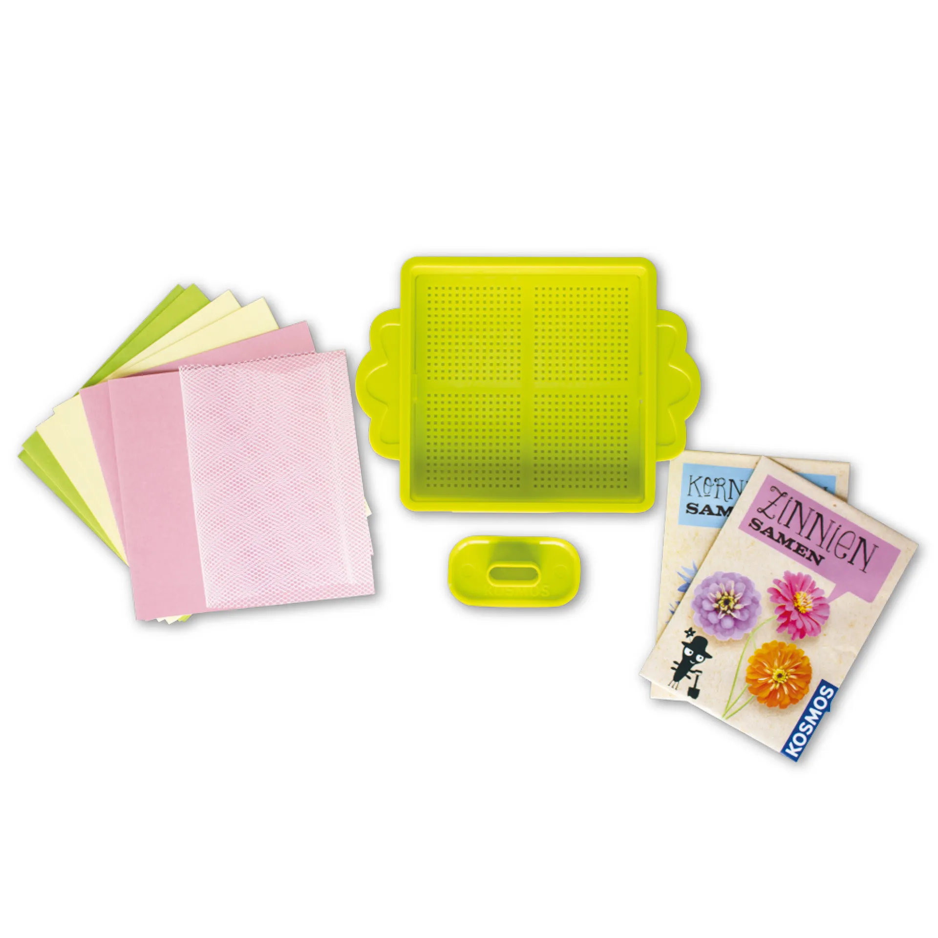 KOSMOS Bastelset "Blühendes Papier aus Altpapier", 11-tlg.