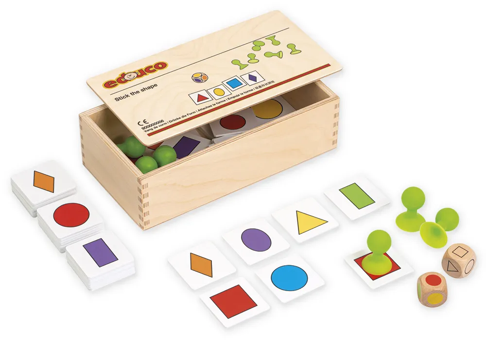 Finde die Form, 45-tlg.