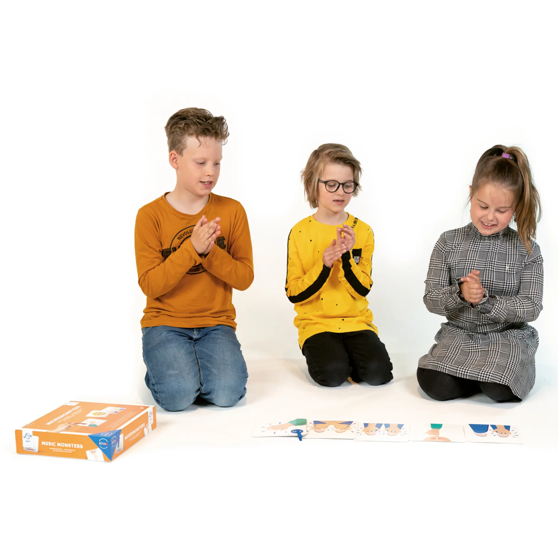 Spel "Muziek-monsters", 24-delig