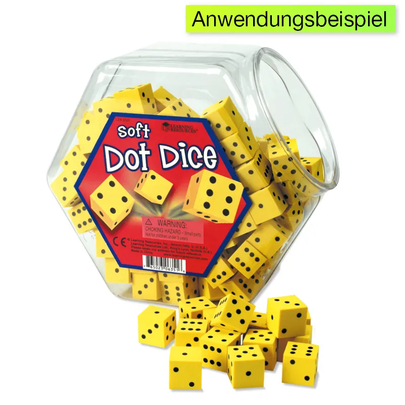 Aufbewahrungsdose mit Schnappdeckel, transparent