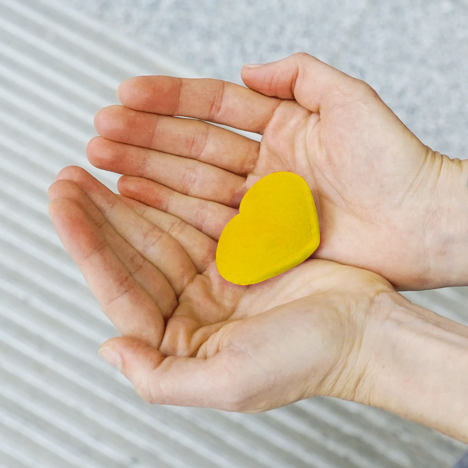 Soft-Knete "Knetä" in Herzform, vegan, 80 Stück