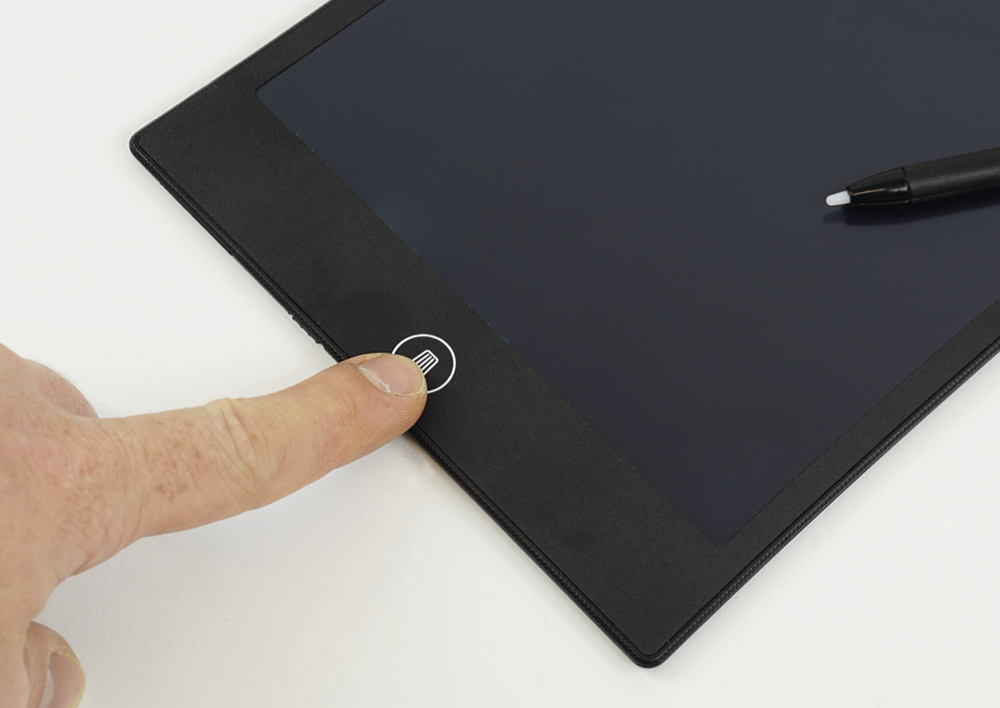 Digital Slate SD „A4-XS”, czarny wyświetlacz