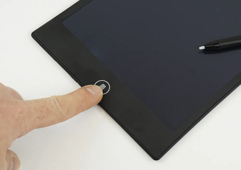 Digitale Schiefertafel SD "A4-XS", schwarzes Display