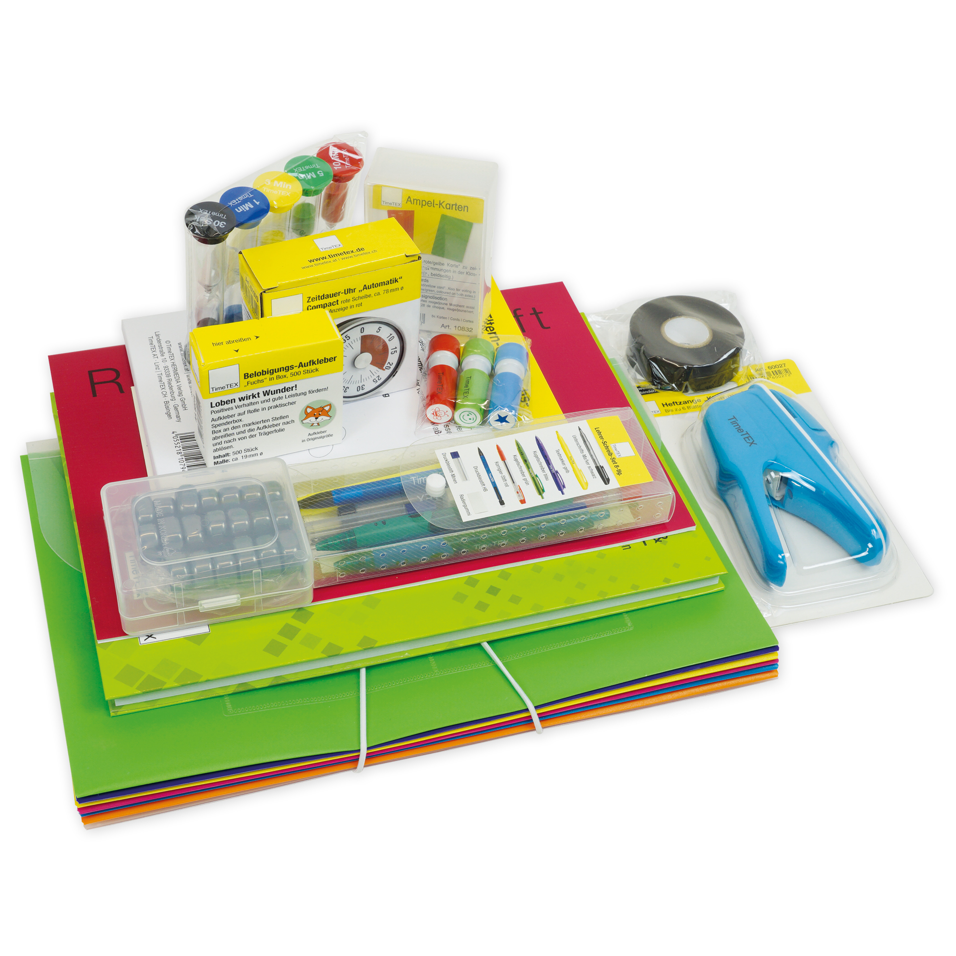 TimeTEX Starter-Paket für Referendare, 15-tlg. TimeTEX Starter-Paket für Referendare, 15-tlg.