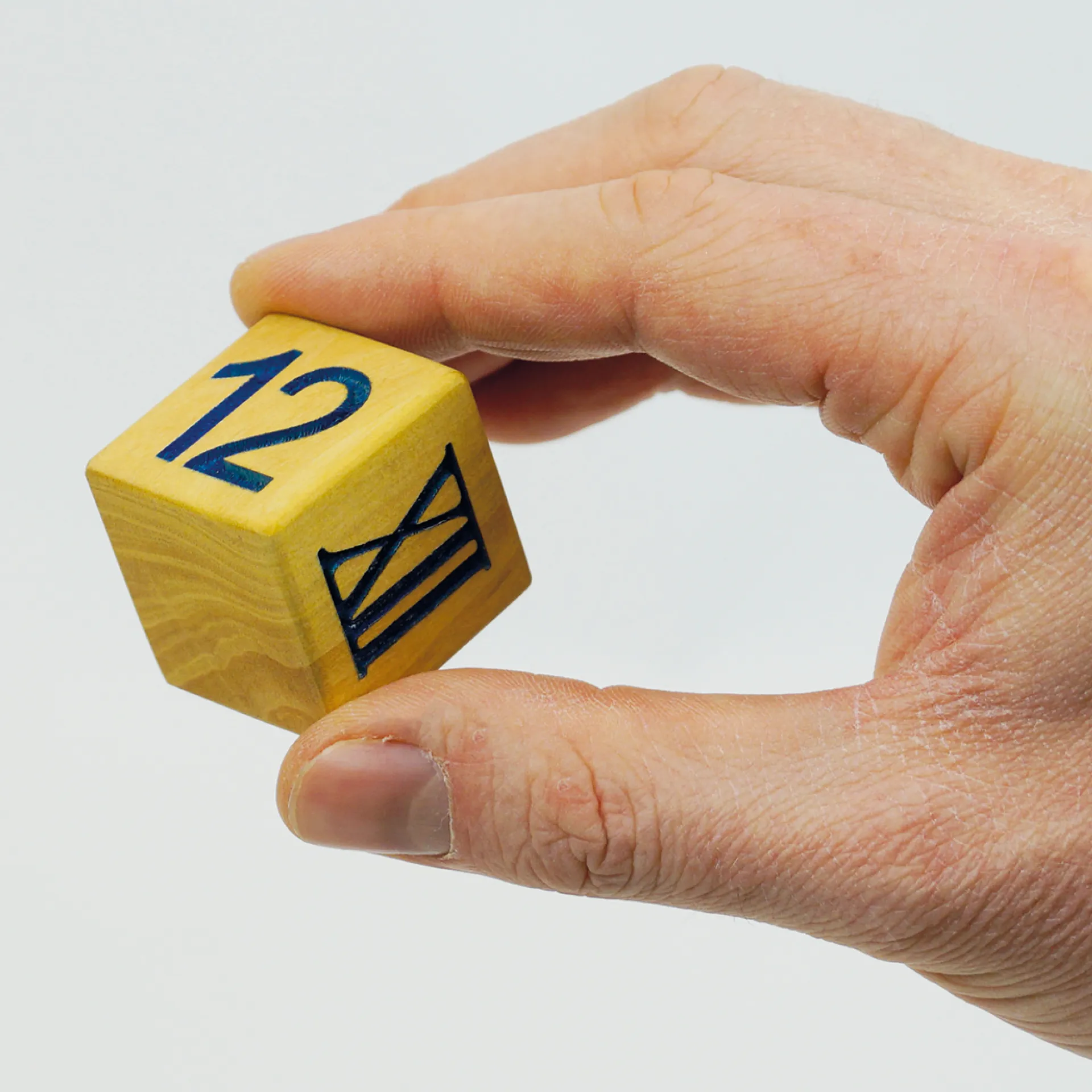 Pädagogische Lern- und Spieluhr „Zeit-Zeiger“, 30x30 cm, mit Quarzlaufwerk