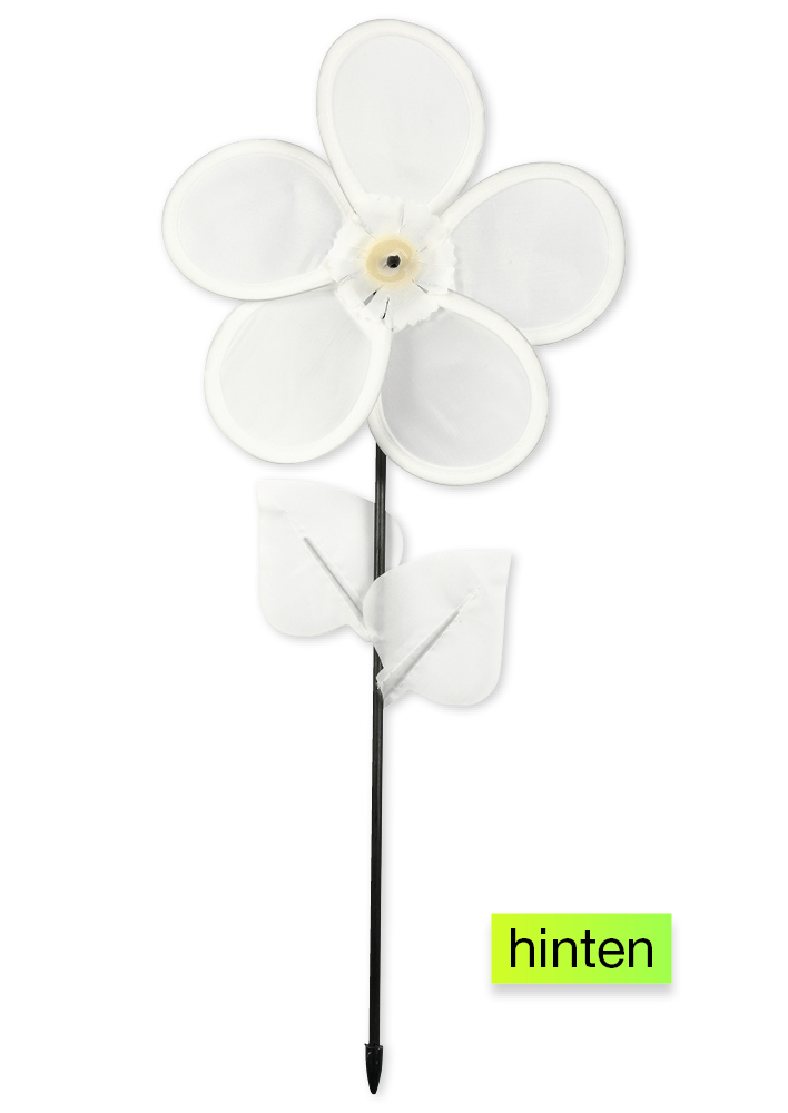 Moulin à vent Fleur, 20 cm Ø