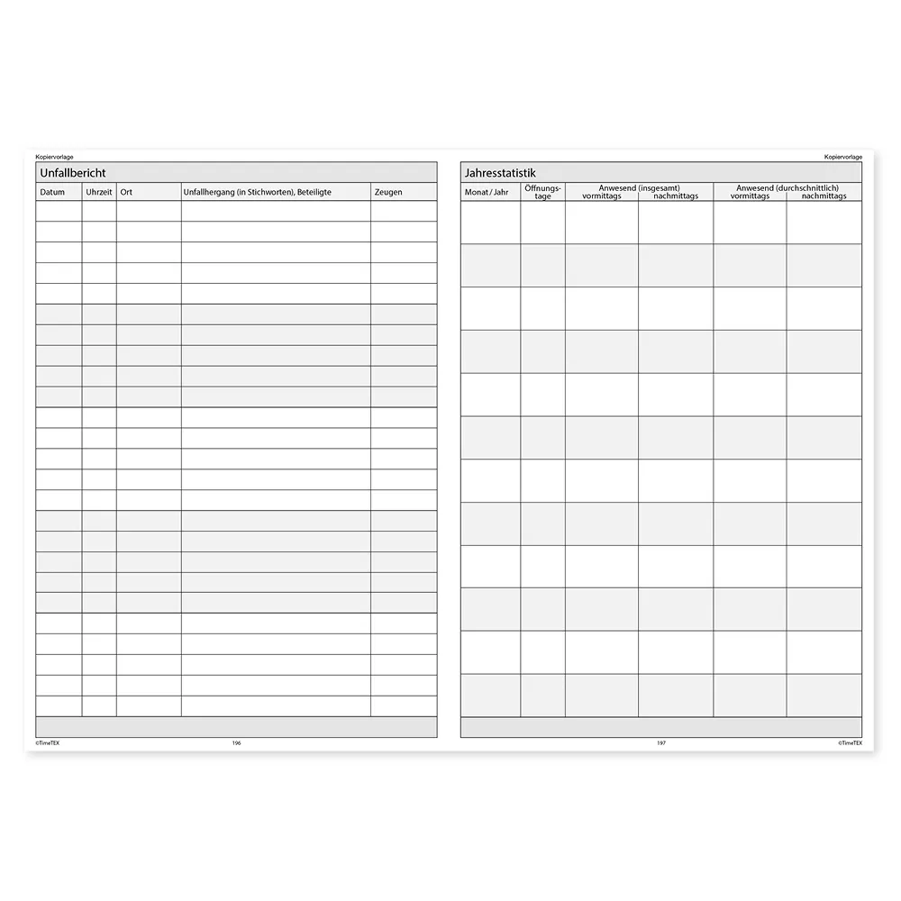 TimeTEX KiTa-System-Planer A4-Plus 2026/2027