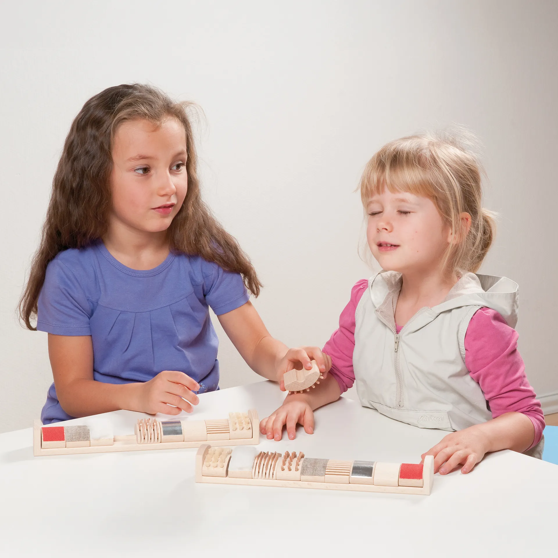 Aaispel met 2 inlegplanken, 21-delig