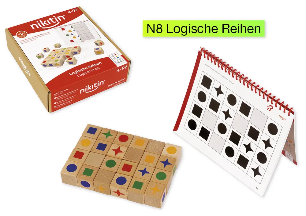 Nikitin Material: Frühförderpaket