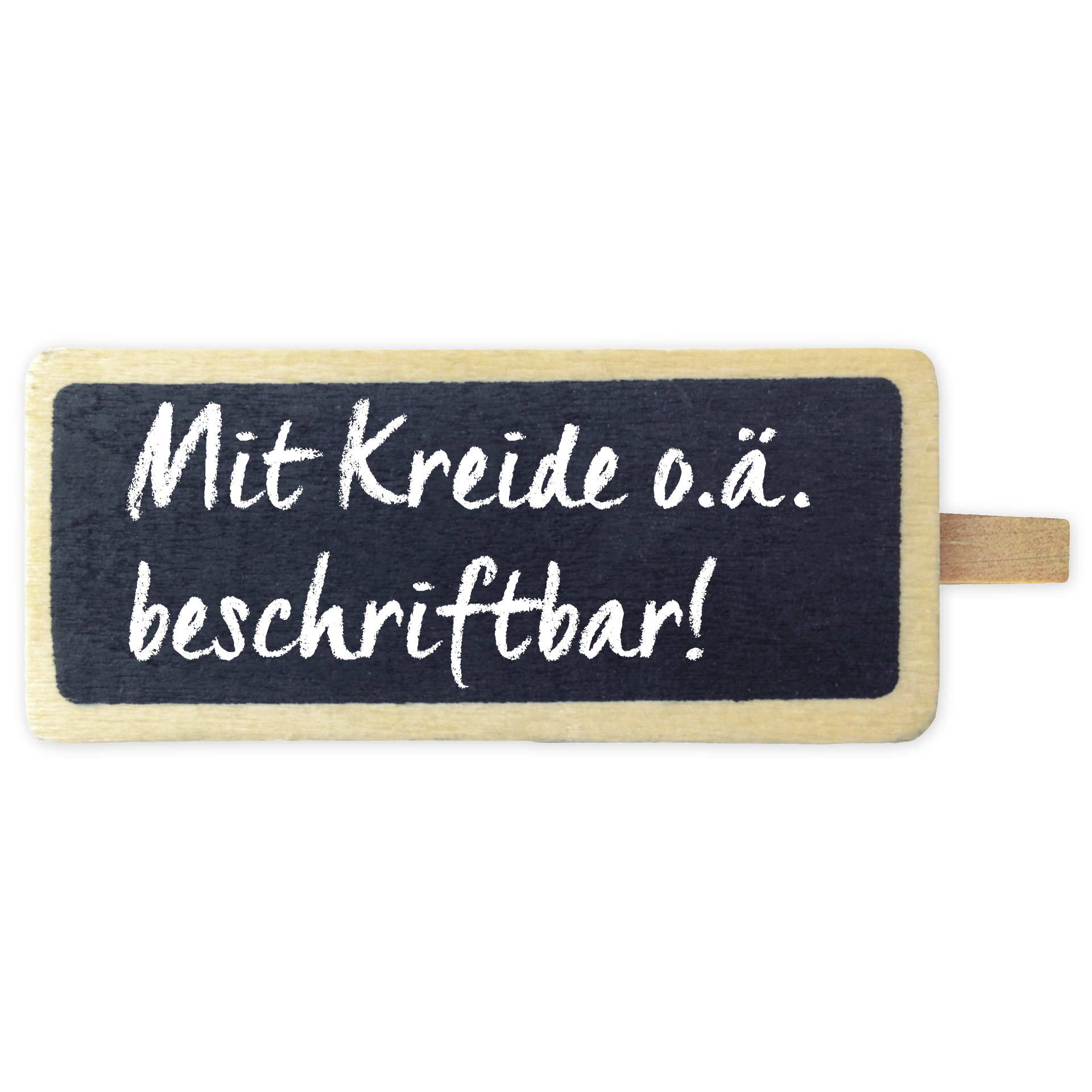 Tavle klemmer sæt, 6 stk, 50 x 22 mm