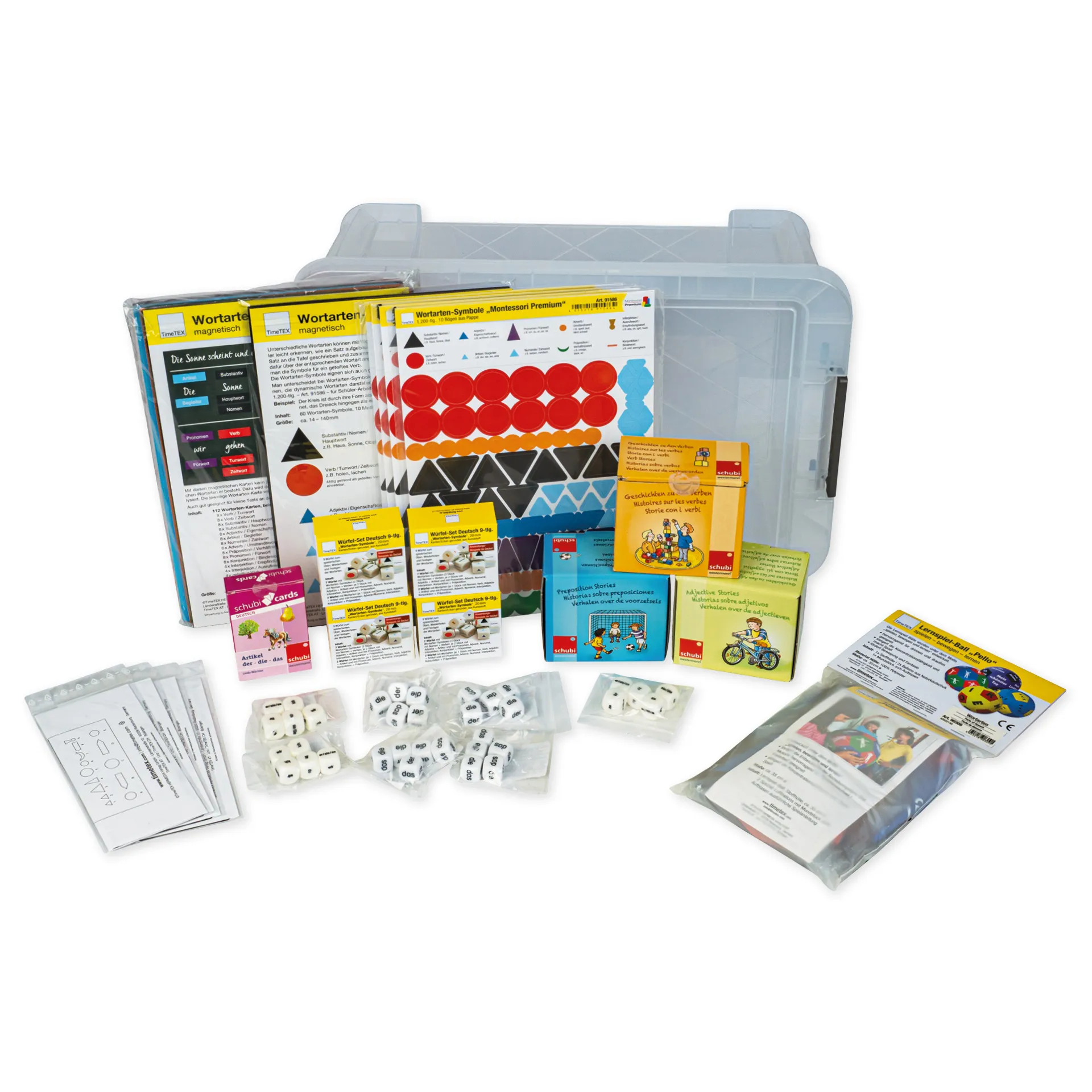 Klassenbox Deutsch - Grammatik & Satzbau "Startchancen"