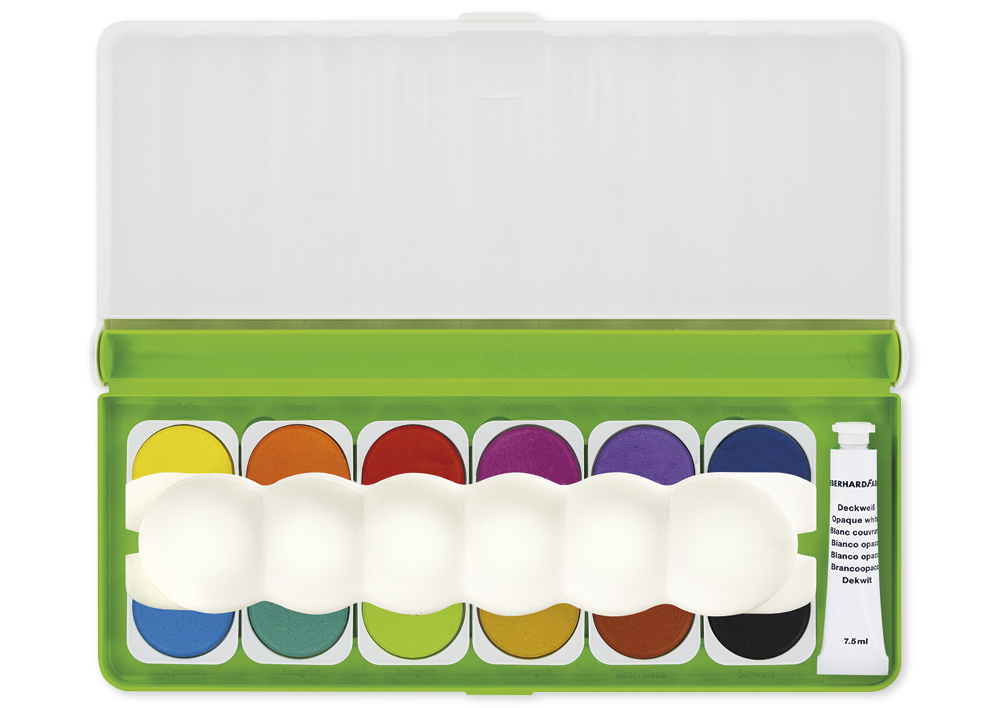 TimeTEX Eberhard Faber Deckfarbkasten Green Winner