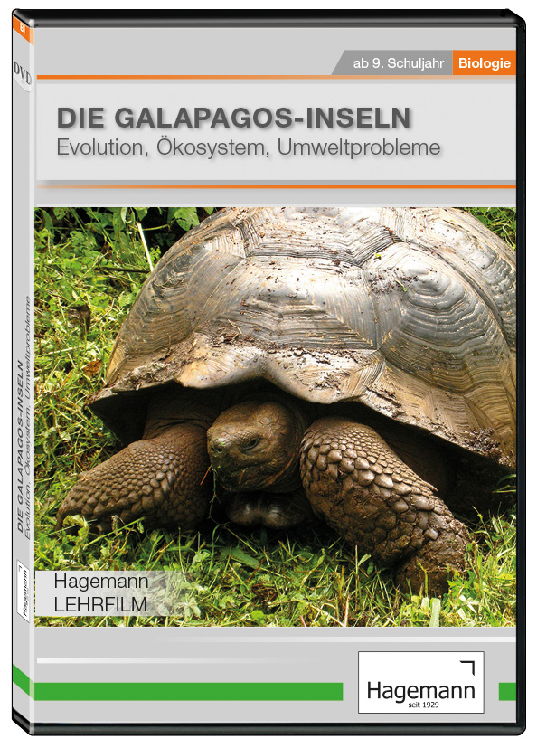 Hagemann DVD-Lehrfilm Die Galapagosinseln