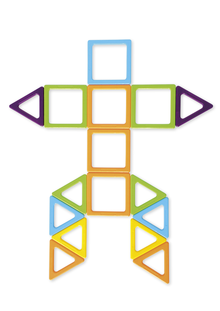Mega Mag Polydron, 36-tlg. Mega Mag Polydron, 36-tlg.