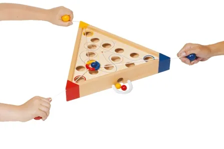 Tricours - Spiel