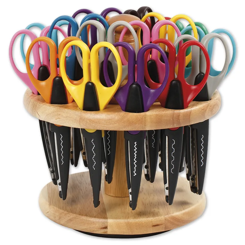 Runder Scherenhalter für 18 Scheren