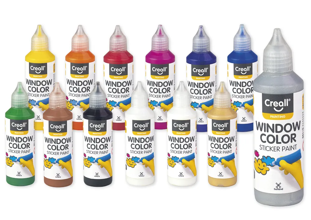 Creall Window Colour, 80 ml