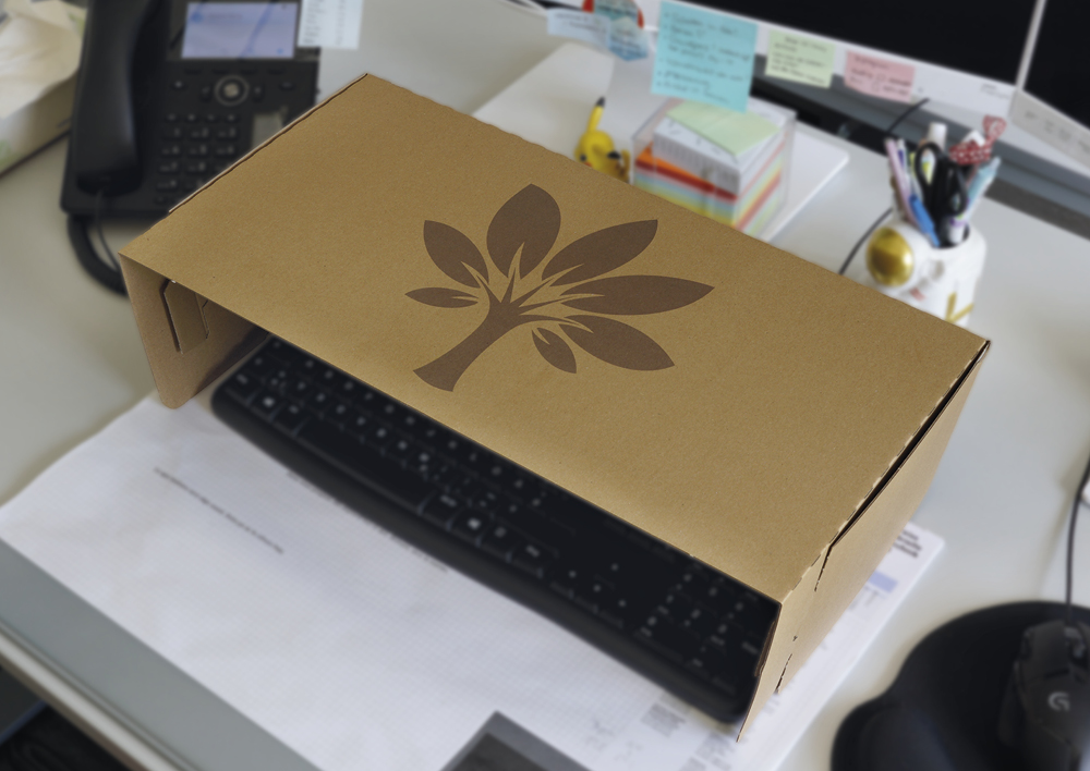 Tangentbordet döljer "Tactus"