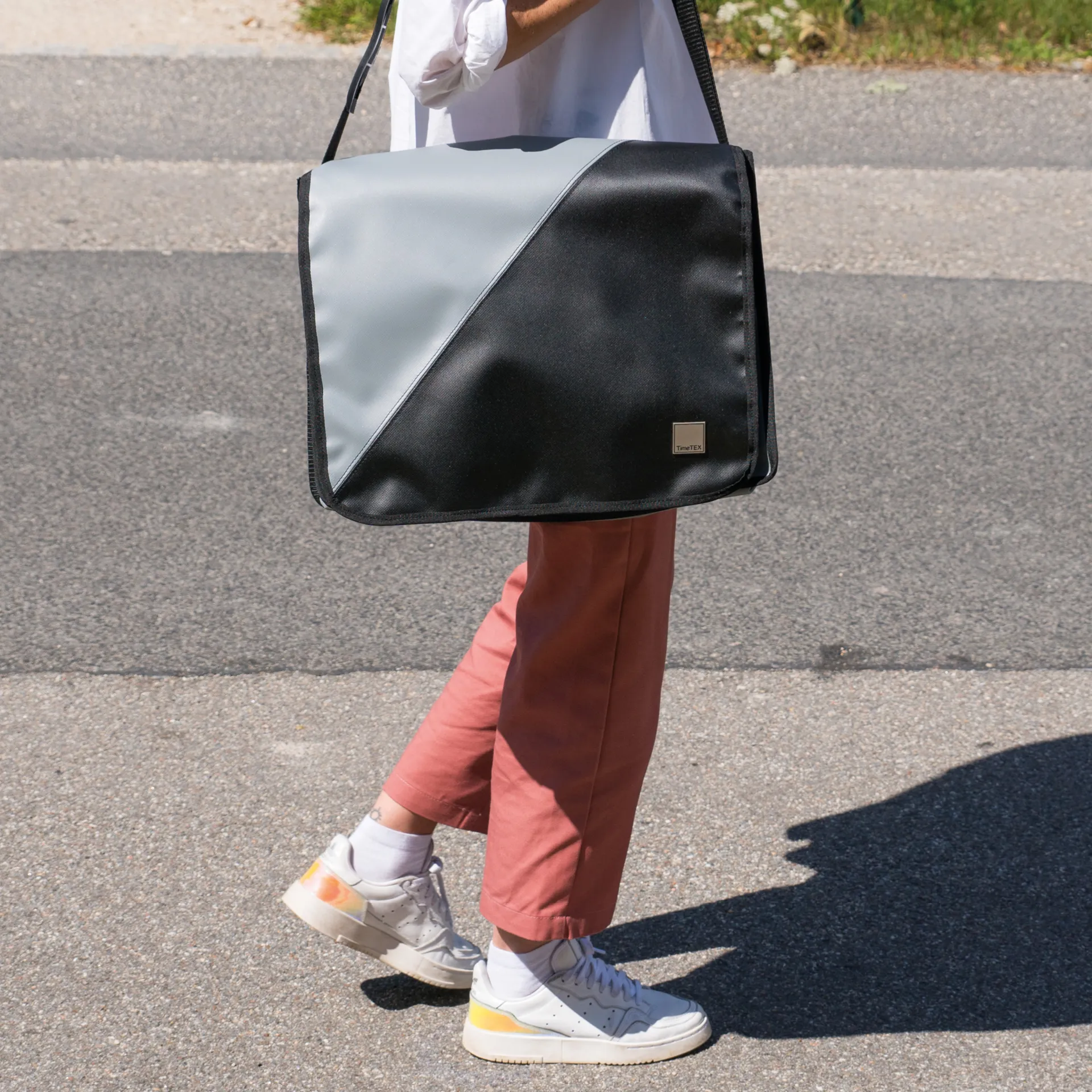 Skuldertaske presenning "Rustica"