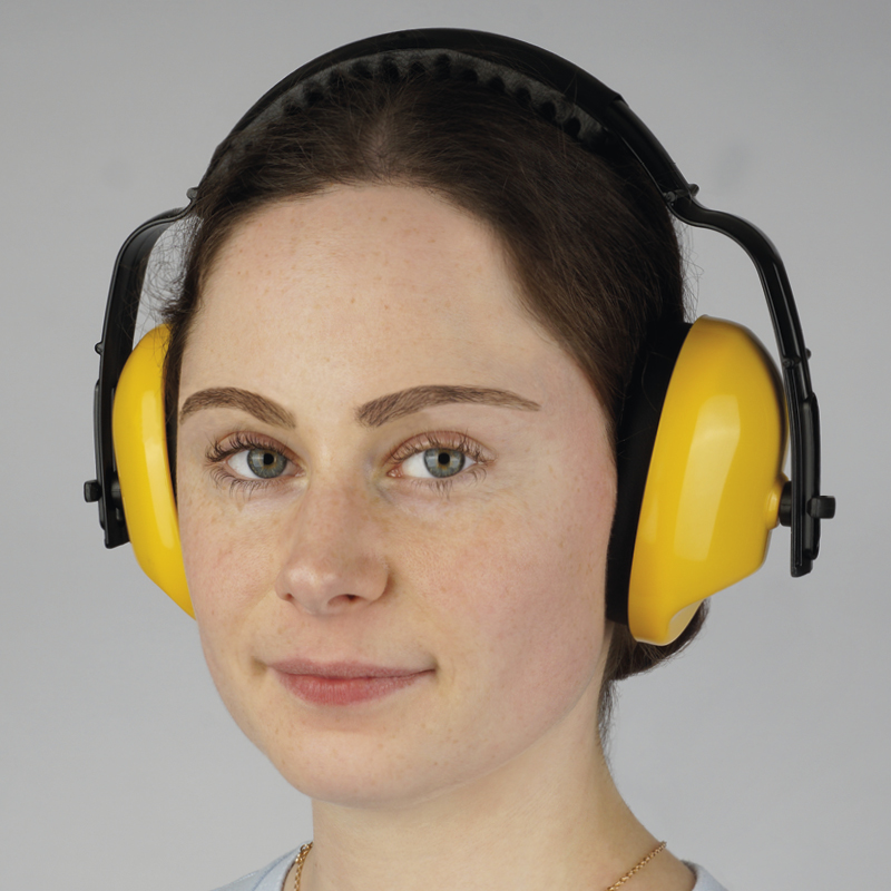 Hörselskydd för barn "Auris Style", med tinningstoppning, 27,5 dB