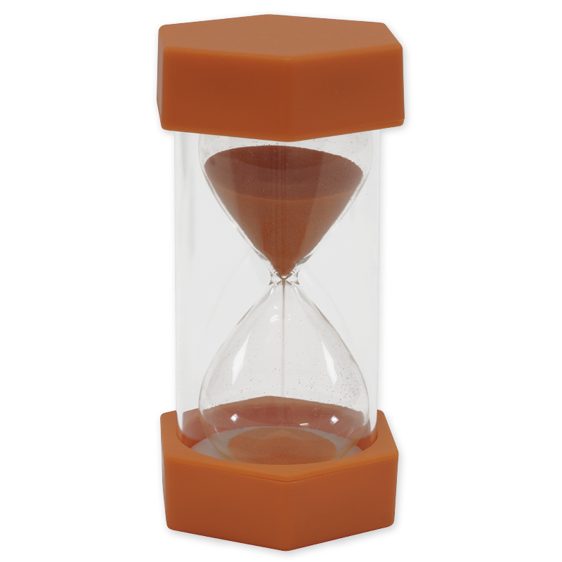 Timglas XL 12 cm högt, 6,5 cm diameter