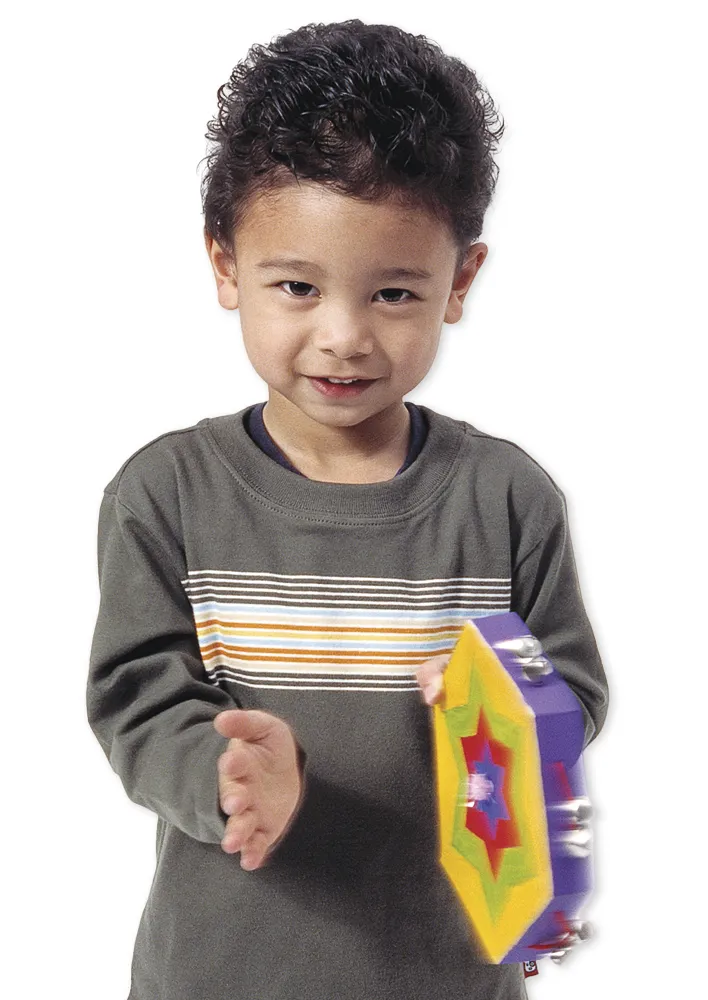 Bastelset "Tamburin", 12 Stück