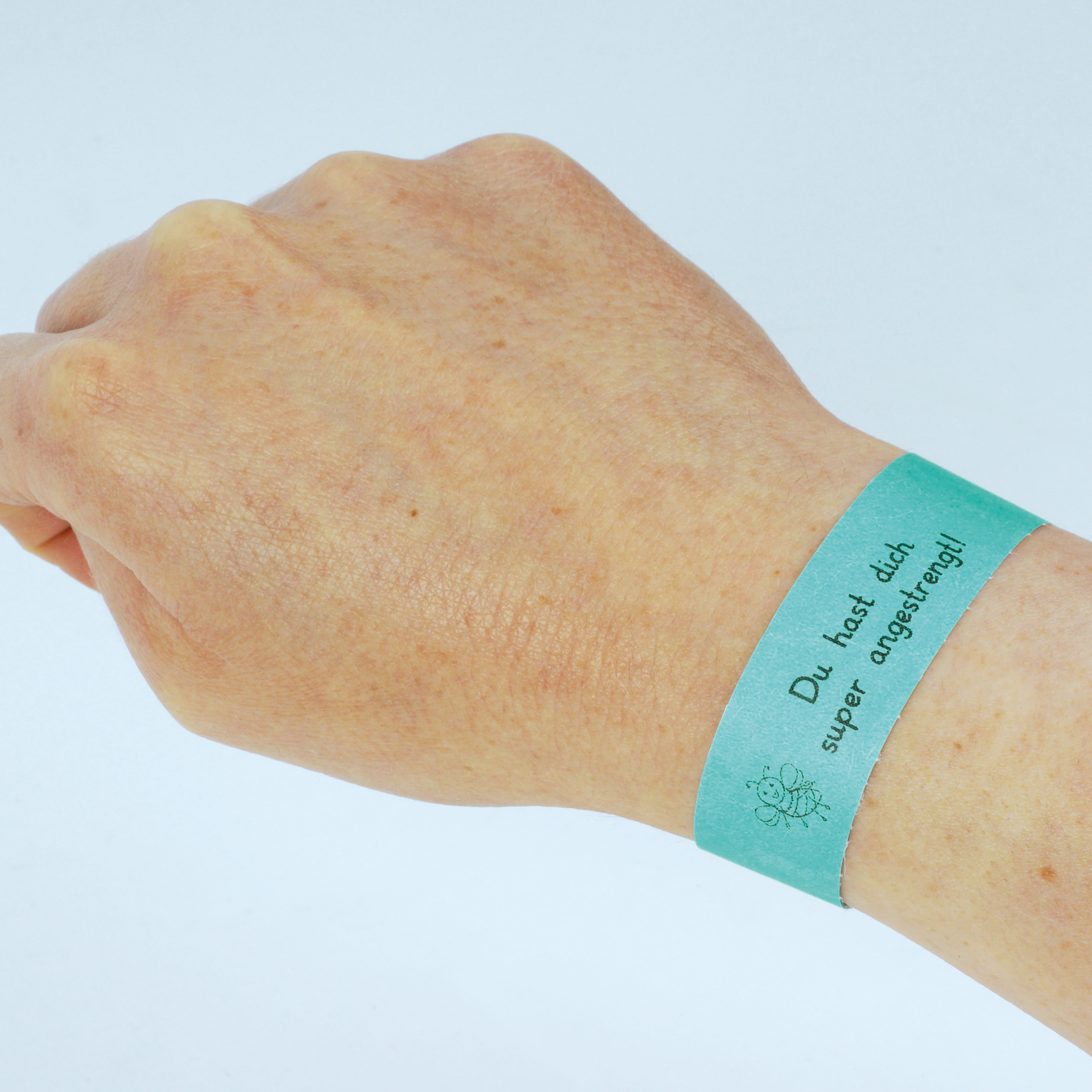 Nachfüll-Set Lob-Armbänder, 100 Stück