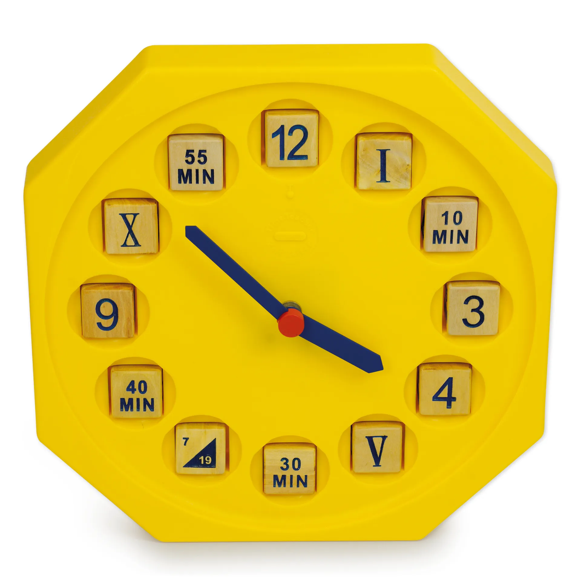 Pädagogische Lern- und Spieluhr „Zeit-Zeiger“, 30x30 cm, mit Quarzlaufwerk Pädagogische Lern- und Spieluhr „Zeit-Zeiger“, 30x30 cm, mit Quarzlaufwerk