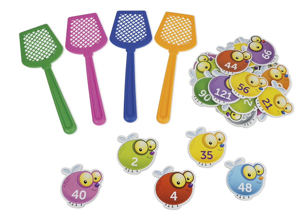 Jeu Des Tapettes Mouches 136 Pcs 93077 jeu-des-tapettes-mouches-136-pcs-93077