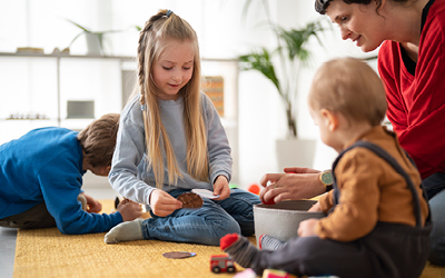 Ganztagsbetreuung in der Grundschule