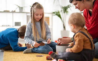 Ganztagsbetreuung in der Grundschule