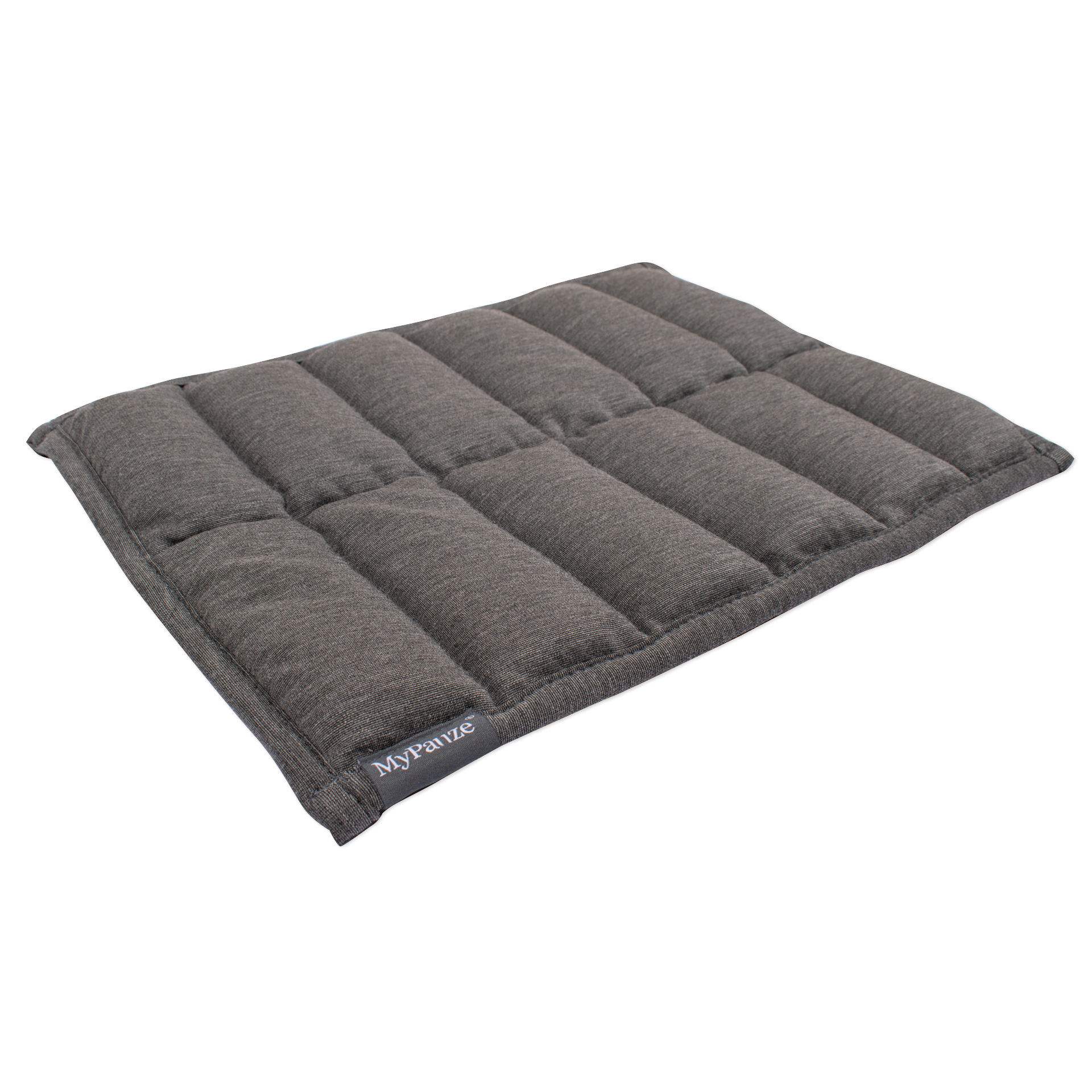 Gewichts-Decke für den Schoss, 38x28 cm, 1,2 kg