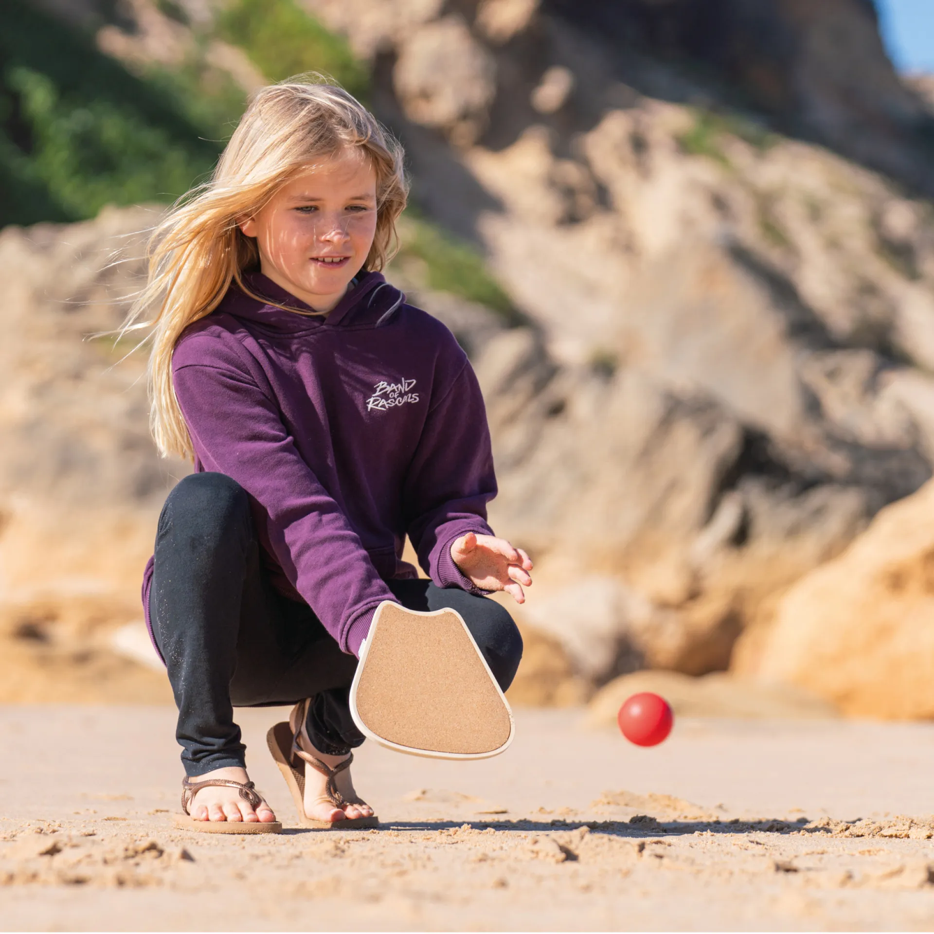 Bewegungsspiel "Paddle Play", 3-tlg.