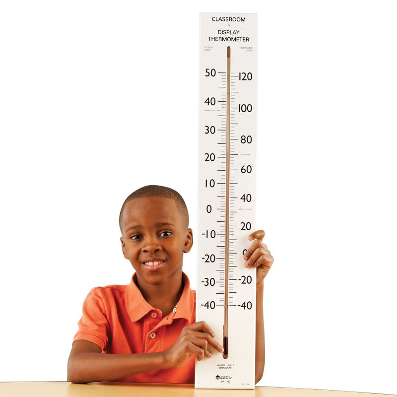 Jumbo thermometer, ca. 58 cm