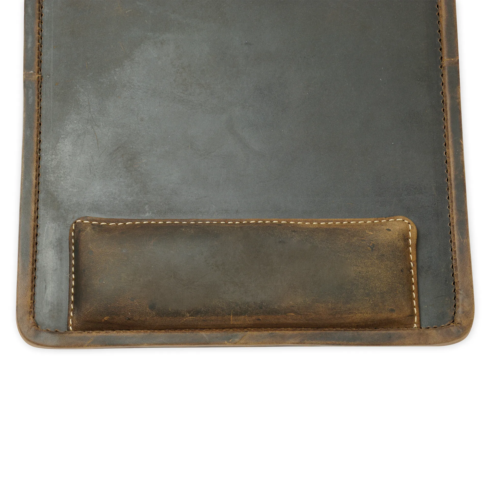 Mauspad aus Sattelleder, ranger-antik