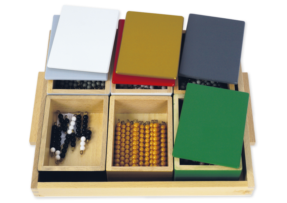 TimeTEX ormspel negativ "Montessori Premium"