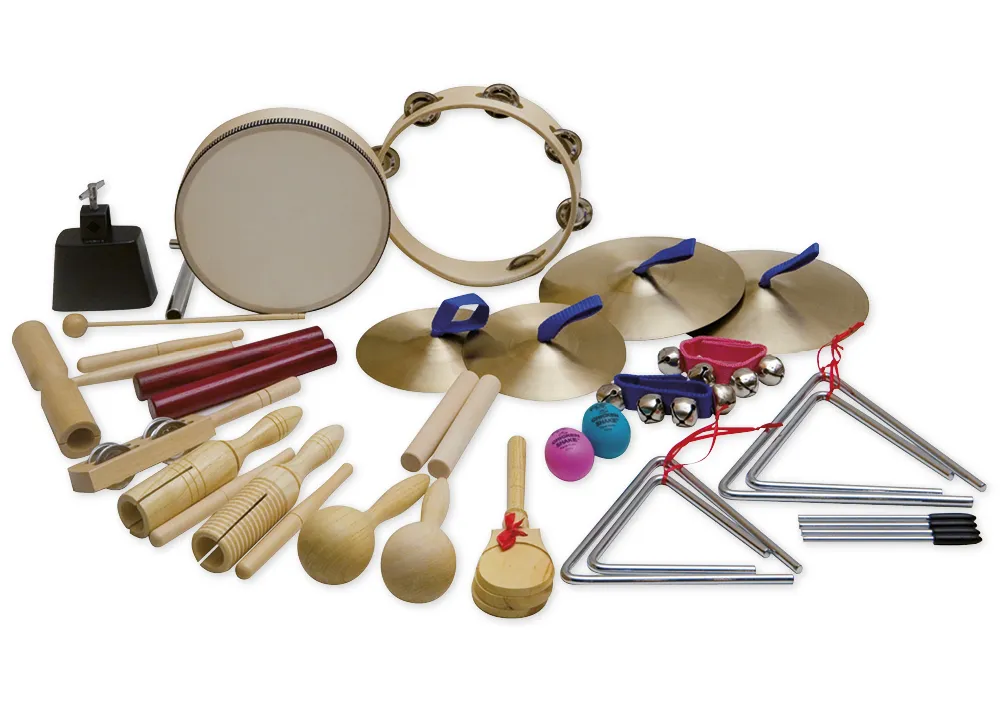 Rhythmus-Tasche L, 21-tlg.