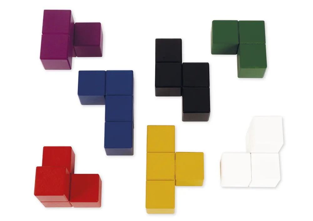 Nikitin Material: N5 Geowürfel