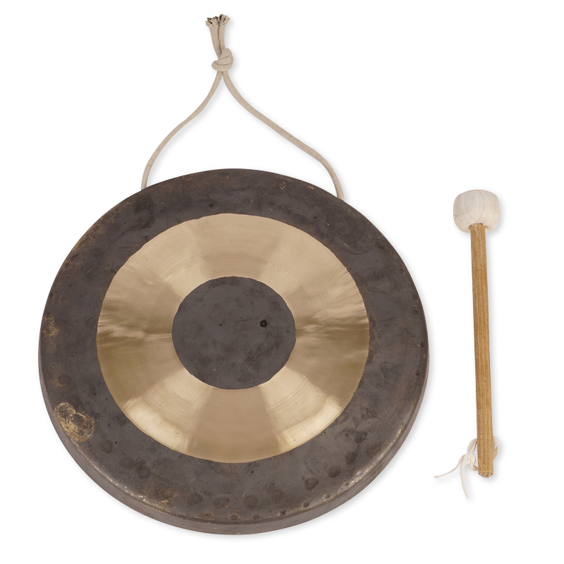 Chau Gong, 30 cm ø