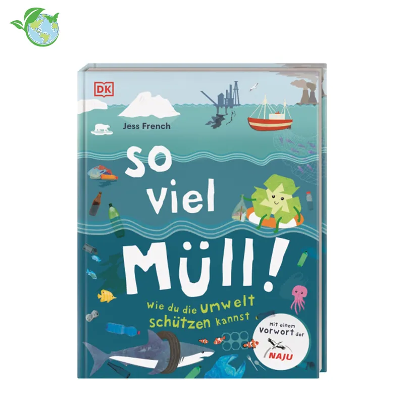 Buch "So viel Müll!", 72 Seiten